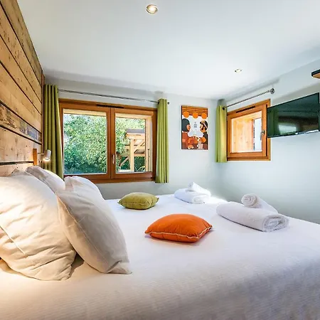 샬레 Chalet Croc Blanc By Emerald *